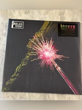 New RSD Record Store Day Wicked For Good Soundtrack Vinyl